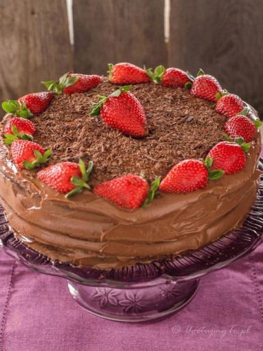 Tort czekoladowy